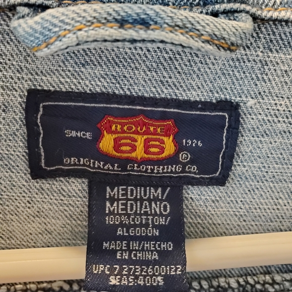 Route 66 Denim Jacket - Picture 2 of 3